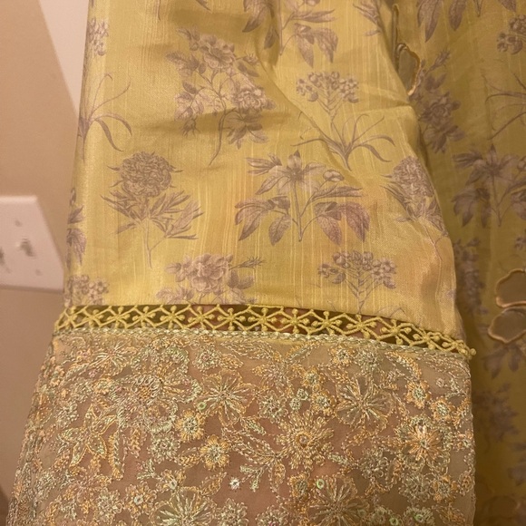 Ethnics raw silk - Picture 4 of 10